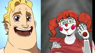 Mr Incredible becoming Canny (Circus Baby FULL) | FNAF Animation