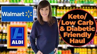 Aldi & Walmart Grocery Haul ️ NEW Product Alert