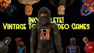 Incomplete Vintage Toys & Video Games | Channel Trailer