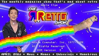 The Retro Show: April's Retro Homebrews, News, Unboxings, Nostalgia