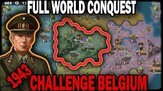 BELGIUM 1943 CHALLENGE CONQUEST