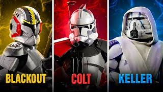 EVERY SINGLE Clone Trooper Commander Explained!