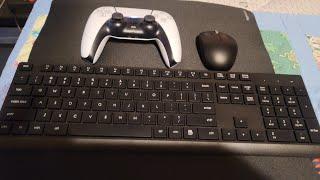 Using a mouse and keyboard for PS5!