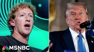 Meta CEO Mark Zuckerberg bashes Biden, 'sucks up' to Trump