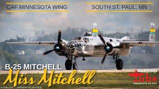 CAF Warbird Tube - Maintaining Miss Mitchell