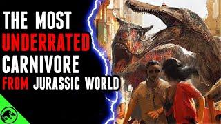 Why This Jurassic Park Dinosaur Is OUTRAGEOUSLY Underrated…