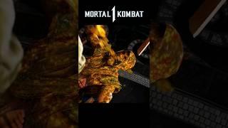 Happy Thanksgiving Fatality  Mortal Kombat 1 Turkey Stuffing #shortsfeed