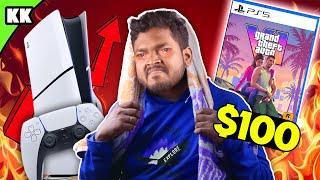 Gamer Price வெறுப்பு↗️ Gamers வயிருல நெருப்பு  | Video Games Over Prices Issue #mrkk  #gta6