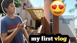 My first vlog Hunny vlogs