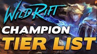 Wild Rift Champion Tier List in EVERY ROLE | Wild Rift Tier List November 2020 EARLY BETA
