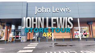 John Lewis Store Tour - Ultimate British Shopping Experience [4K]