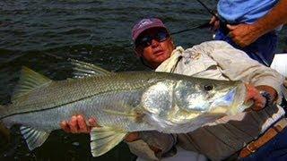 Southwest Florida Fishing for Monster Snook and Permit