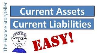 Current assets and current liabilities