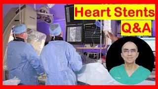 Heart Stents Questions and Answers