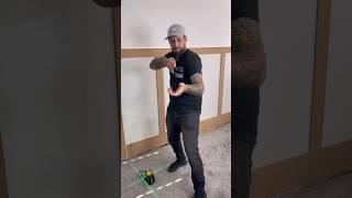 Wall Panelling #diy #howto #shorts
