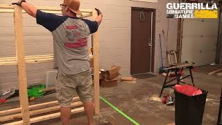 Studio Update - 08/28/23 - You are all way too kind  (& also how to build moveable storage shelves)