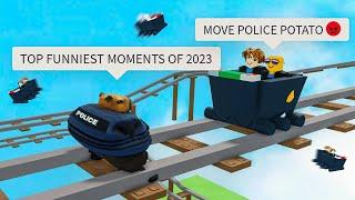 FUNNIEST MOMENTS OF ROBLOX 2023 (COMPILATION)