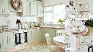 Kitchen tour, Shabby chic and cottage style decor