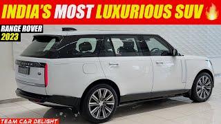 India ki Sabse Luxurious SUV - Range Rover Autobiography 2023 |Walkaround + Price|Range Rover 2023