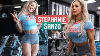 Meet Stephanie Sanzo   The incredible Australian fitness model and personal trainer!