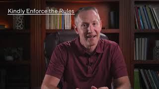 Setting & Enforcing Rules │ Parenting Children Ages 2 - 6 │ Dr. Dave Schramm