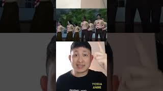 CEWEK KESURUPAN SAAT PRAMUKA SEKOLAH | Yosua Andre #alurcerita #shortvideo #shorts