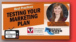 Testing Your Nonprofit's Marketing Plan!