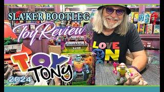 SLA'KER BOOTLEG TOY REVIEW I TURTLES OF GRAYSKULL & MOTU I TOYTONYTX I 2024