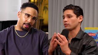 “I Don’t believe You CHEATED vs Devin Haney”— Andre Ward Tells Ryan Garcia on Testing + for PEDS