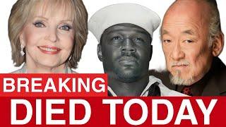 7 Famous Celebrities Who Died Today on 24 November 2023 / USA Celebrity deaths !! WHO DIED TODAY