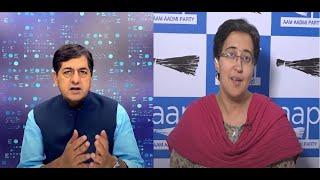 AAP's East Delhi candidate Atishi speaks to Editorji | Lok Sabha polls 2019