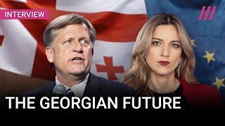 Michael McFaul discussed events in Georgia and future of the war in Ukraine in new interview