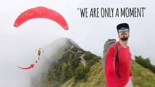 Paragliding SOLO Mountain Adventure - WE ARE ONLY A MOMENT Film