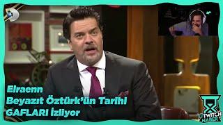 Elraenn - "Beyazıt Öztürk'ün Tarihi Gafları" İzliyor (Beyaz Show)