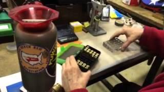 Benchrest reloading during match by Carlos Pacheco
