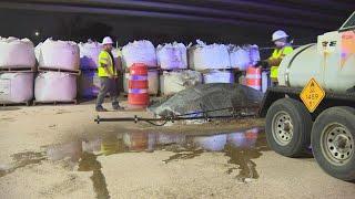 Harris County Toll Road Authority says it's prepared for anything Mother Nature throws their way