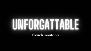 french montana - unforgattable (spedup/song)