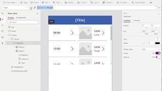 PowerApps scroll multiple galleries