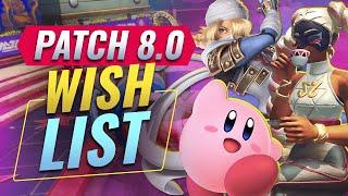 What Smash NEEDS to Change in Patch 8.0.0