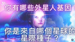 認識星際種子(二) 你是來自哪個星球的星際種子？你具有哪種外星人的基因？