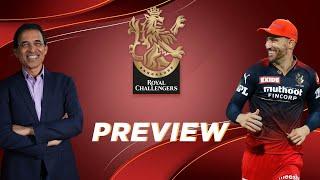 IPL 2023: Royal Challengers Bangalore Preview ft. Harsha Bhogle