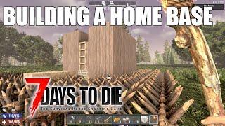 7 Days To Die Console Building A Base Day Two (2)