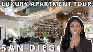 West Apartment Tour | San Diego Luxury Apartment Hunting