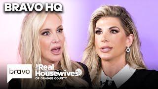 Shannon Storms Beador Questions John Janssen's Motives | Bravo HQ: RHOC (S18 E12) | Bravo