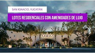 Terrenos residencial al Norte de Mérida