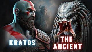 The God of War and the Ancient Predator: A Battle for the Ages