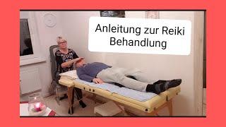 Reiki  Anleitung zur Reiki Behandlung nach Mikao Usui   Reiki Therapeutin Petra Führer