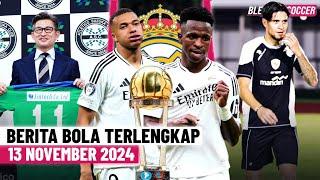 Real Madrid Main di FINAL Interkontinental Kevin Diks 100% Main vs Japan  King Kazu TOLAK Pensiun