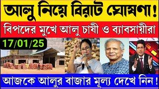 আজ আলুর বাজার মূল্য কত? West Bengal Potato Price News | Today Potato Price update