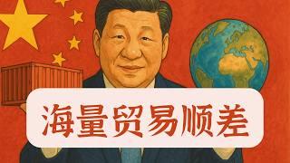 方脸说：中国贸易顺差为什么那么大？海量的贸易顺差，中国人痛苦根源！中国如何转型成消费国家！